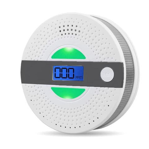 Smoke Alarm LED Digital Carbon  Detector-CO00616-Veeddydropshipping