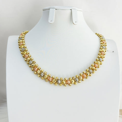 Necklace Earring Set Plated Jewelry Banquet Fashion Classic Style -JW00233-Veeddydropshipping