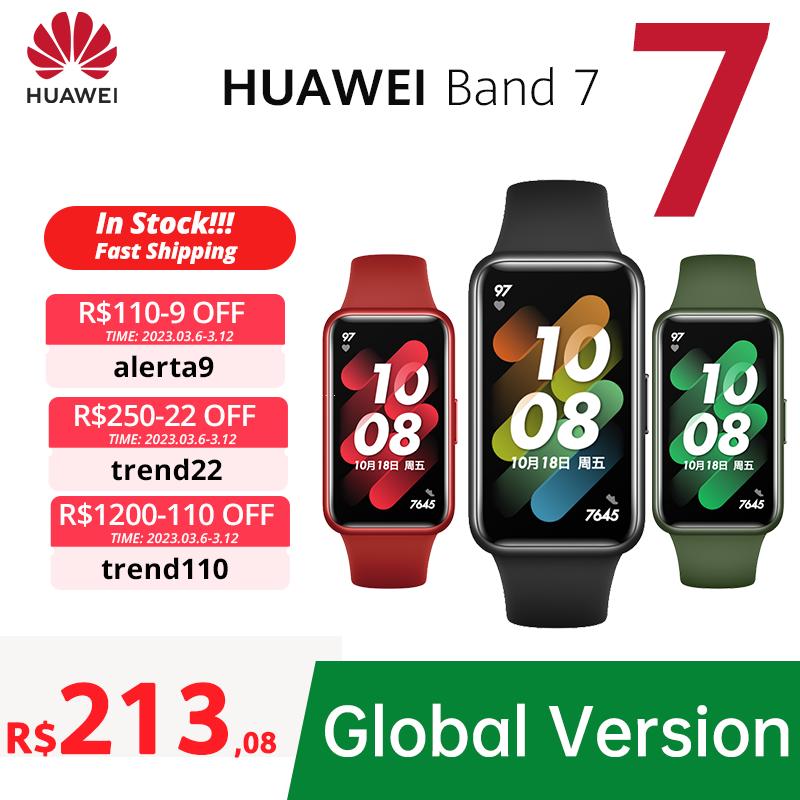 IN STOCK Original Huawei Band 7 Smart Band Blood Oxygen -CE00593-Veeddydropshipping