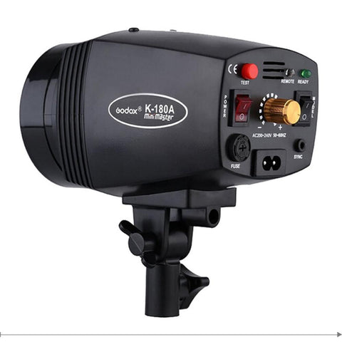 K-150A K150A K180A K-180A 180WS 150Ws Portable Mini Master Studio -CE00443-Veeddydropshipping