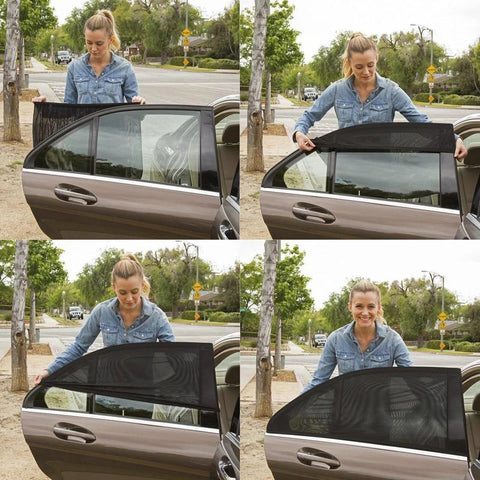 Accessories Sun Side Window Shade Curtain Rear window Cover-AM00868-Veeddydropshipping