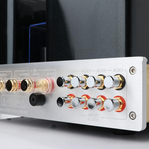 Gold Plated Rhodium RCA protection Cap Plug Short-Circuit Socket Phono Connector -CE00202-Veeddydropshipping
