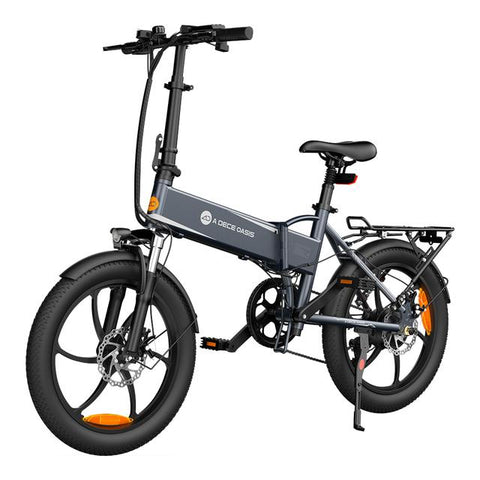 A20XE Folding Electric Bicycle 20Inch Off Road Ebike 250W 36V 10.4AH Powerful -OS00936-Veeddydropshipping