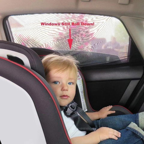 Accessories Sun Side Window Shade Curtain Rear window Cover-AM00868-Veeddydropshipping
