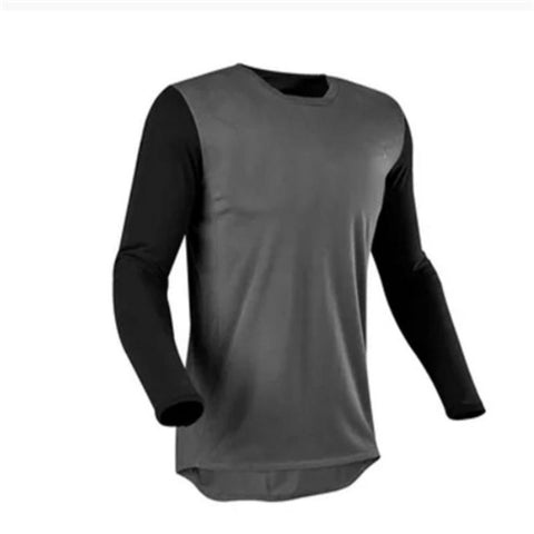 New Downhill Long Jersey alpine team Off-Road Enduro MTB MX Mountain Bike -OS01170-Veeddydropshipping
