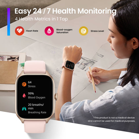 Smartwatch Sports Modes Watch WithFor Android IOS-JW00864-Veeddydropshipping