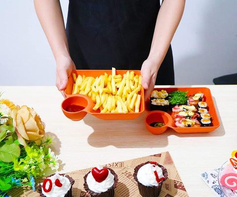 Plate Dish Dumplings Bowl Sushi Plate-HA01323-Veeddydropshipping