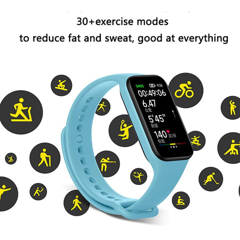 Global Version Xiaomi Redmi Band 2 1.47&quot; Screen Miband Blood Oxygen -CE00591-Veeddydropshipping