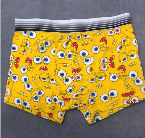Cartoon Fashionable Underwear Middle Waist Comfortable-MF01477-Veeddydropshipping