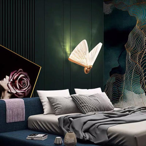 LED Butterfly Wall Lamp Indoor Lighting-TI00456-Veeddydropshipping