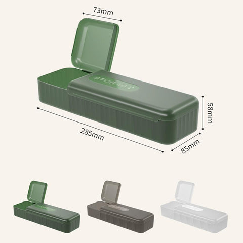 Cable Storage Charger Organizer Storage Box-HA00820-Veeddydropshipping