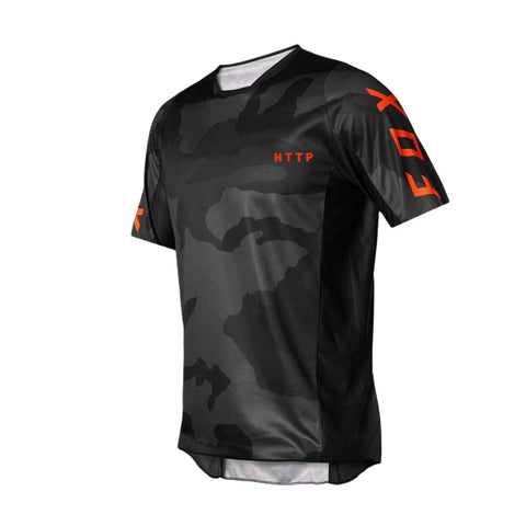 Motorcycle mountain team downhill jersey MTB Offroad DH  bike motorcycle shirt -OS00725-Veeddydropshipping