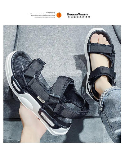 Webbing Open Toe Non Slip Breathable Comfortable-BS01567-Veeddydropshipping