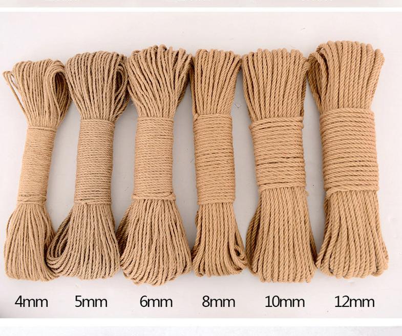 Scratcher Twisted Sisal Rope Replacement Cat Tree-HA01420-Veeddydropshipping