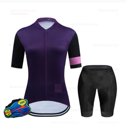 Professional Custom Bike Clothing Ladies Shirts Top Outdoor Sports Women Cycling Jersey -OS00449-Veeddydropshipping