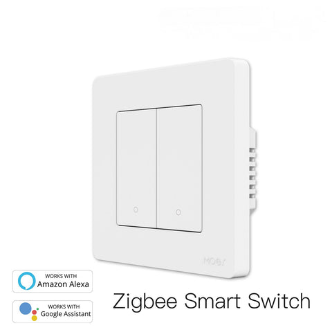 New Star Ring Tuya Smart ZigBee3.0 Push Button Switch/Scene Switch -CE00610-Veeddydropshipping