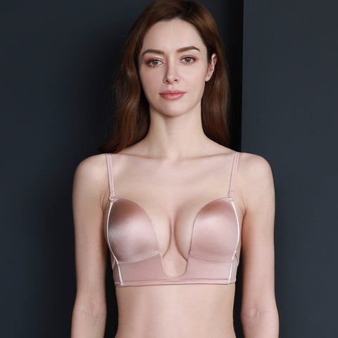 Women U Backless Underwear Sexy Bras-WF00978-Veeddydropshipping