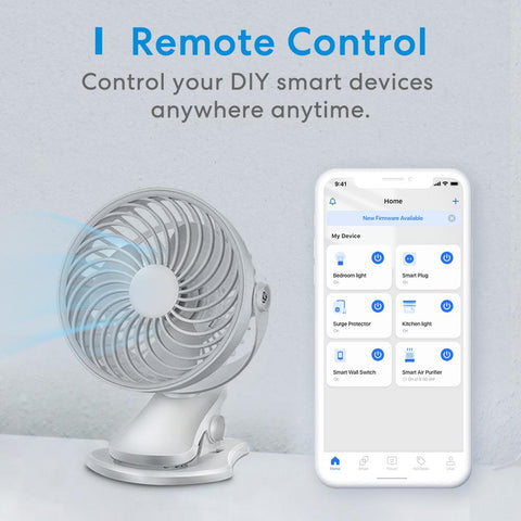 Meross WiFi DIY Smart Switch Wireless Remote Control Smart Home Light-TI01129-Veeddydropshipping