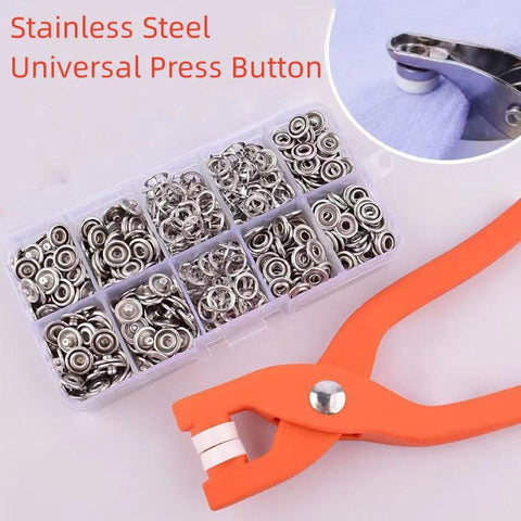Plier Tool Metal Sewing Buttons Buckle-HA00080-Veeddydropshipping