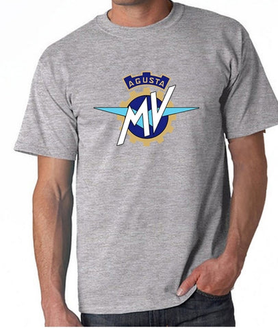 Motorcycle Logo High Quality T-shirt Men's Brand T-shirt Men's Summer Cotton T-shirt-Veeddydropshipping