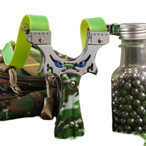 Fast Pressing Binding Free Camouflage All Alloy Patch Slingshot-OS01409-Veeddydropshipping