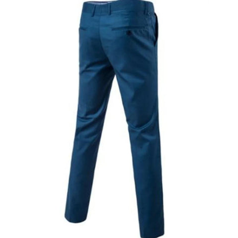 Fashion Wedding Suit Groom Wear  Notched Lapel Skinny-MF01256-Veeddydropshipping