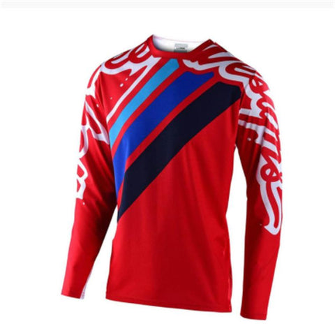 New Downhill Long Jersey alpine team Off-Road Enduro MTB MX Mountain Bike -OS01170-Veeddydropshipping