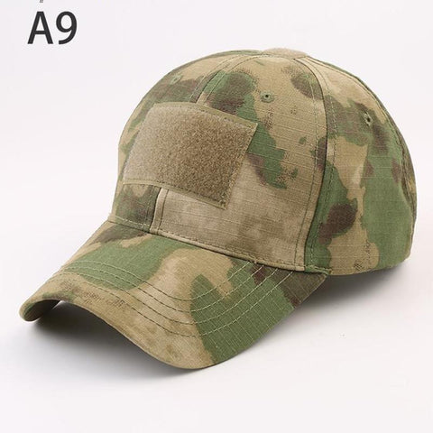 Military Baseball Caps Camouflage Tactical Army Soldier Combat Paintball Adjustable Summer -OS01026-Veeddydropshipping