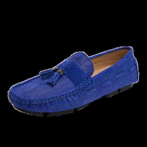 Summer Moccasins Comfortable Genuine Leather Loafers-BS01345-Veeddydropshipping