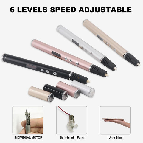 3D Drawing Printing Pencil with OLED Screen-CO01261-Veeddydropshipping