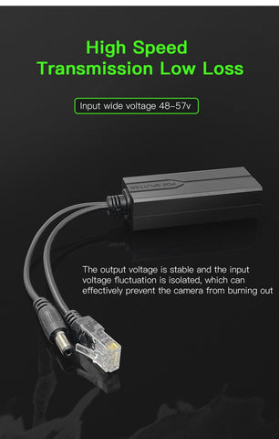 Splitter Camera Injector Power Supply-CO01509-Veeddydropshipping