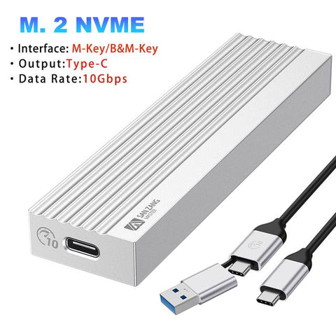 Adapter Aluminum  External Solid State Drive-CO00930-Veeddydropshipping