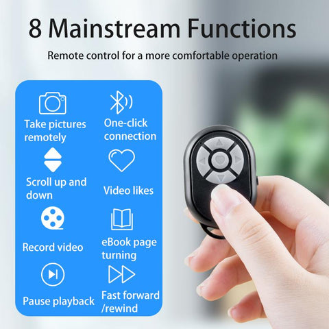 Bluetooth Remote for iPhone Xiaomi IOS Android Mobile Phone Universal -CE00573-Veeddydropshipping