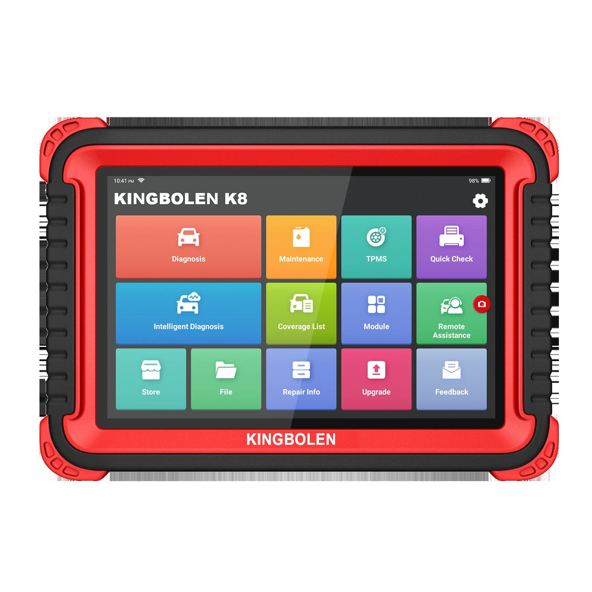 KINGBOLEN K8 All System Diagnostic Scan Tool Bi-Directional OBD2-AM00267-Veeddydropshipping