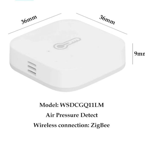 Temperature Sensor Smart Air Pressure Humidity Environment Sensor -CE00571-Veeddydropshipping