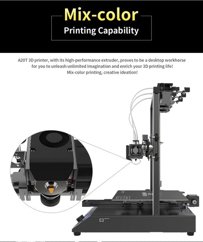 3D Printer with Extruder DIY Kit-CO01052-Veeddydropshipping
