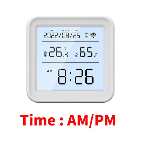 TH08 Tuya Smart Temperature Humidity Sensor APP Remote-TI01044-Veeddydropshipping