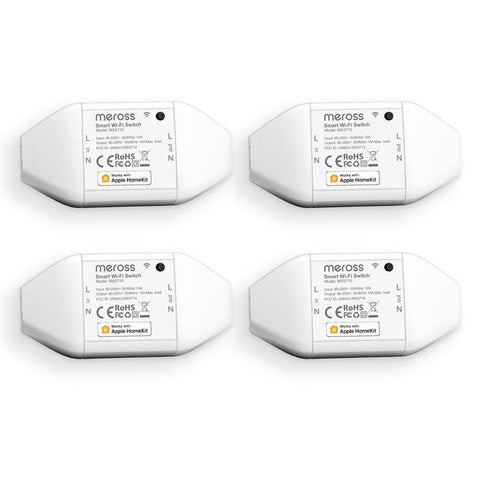 HomeKit Smart WiFi Switch, Smart DIY Switch, Works with HomeKit, Siri-CE00625-Veeddydropshipping