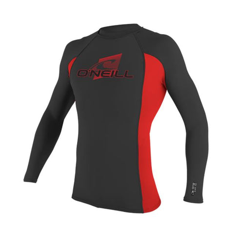 Surf Wear Men Surf T-Shirt Gym Clothes Swimwear Long Sleeve Swim Floatsuit -OS00251-Veeddydropshipping