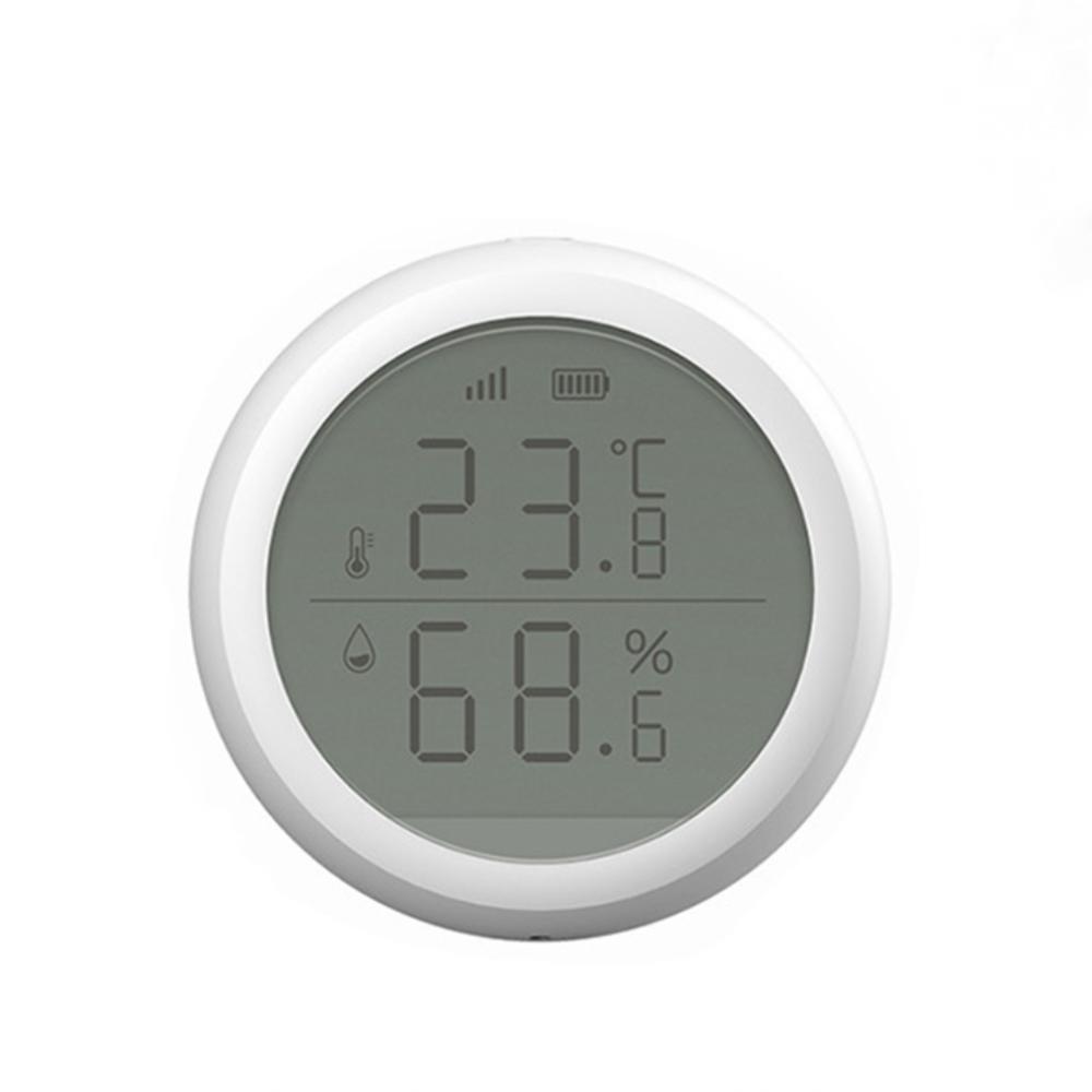 Tuya Smart ZigBee Thermometer Home Indoor Temperature And Humidity-CE00578-Veeddydropshipping