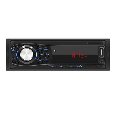 Car Radio In Dash 1 Din Tape Recorder MP3 Player FM Audio Stereo-AM00638-Veeddydropshipping