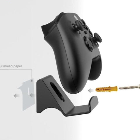 NEW 2Pcs Wall Hanging Bracket Game Handle Controller Headset Hook -CE01497-Veeddydropshipping