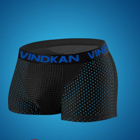 England Ice Silk Breathable Boxers for Big Dicks Prostate Massage-MF01466-Veeddydropshipping