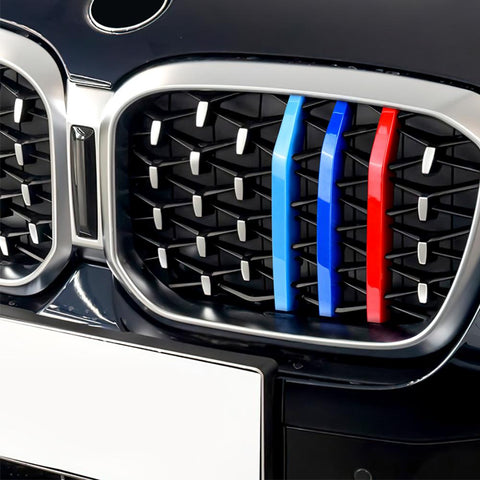Front Grill Stripes Covers Grid Stripes Clips Trim-AM00950-Veeddydropshipping