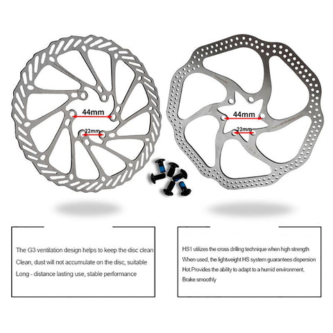 2Pcs Bicycle Brake CS Sweep Disc Brake Block Lining Rotors MTB Bike-AM00170-Veeddydropshipping