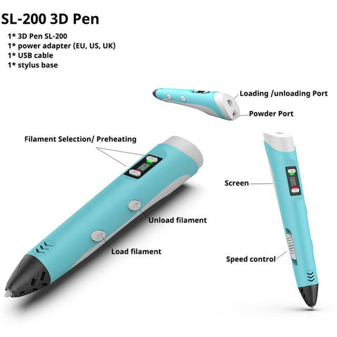 3D Printing Pens Support  Filament -CO01238-Veeddydropshipping