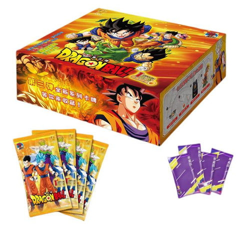 1/5/10 PACK Dragon Ball Cards Son Goku Saiyan Vegeta TCG Rare Trading-TB01621-Veeddydropshipping