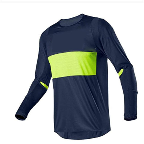 Long Sleeve Motocross Tops Mountain Bike Off-Road Shirt Racing Gear Downhill -OS00697-Veeddydropshipping