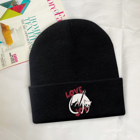 Warm Beanie Caps Lovejoy Band Dead-MF00932-Veeddydropshipping