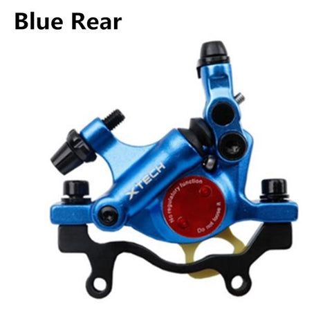 ZOOM XTECH HB100 Hydraulic Disc Brake Calipers Front &amp-AM00171-Veeddydropshipping